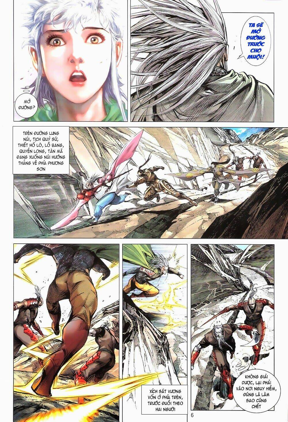 Thiết Tướng Tung Hoành Chapter 65 - Trang 2