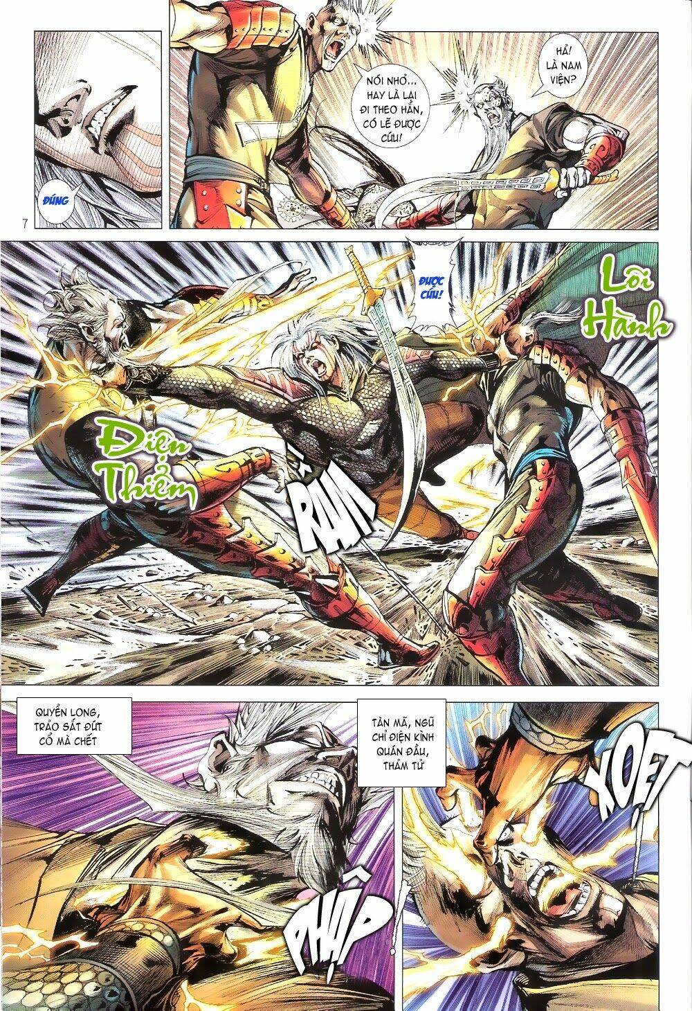 Thiết Tướng Tung Hoành Chapter 65 - Trang 2