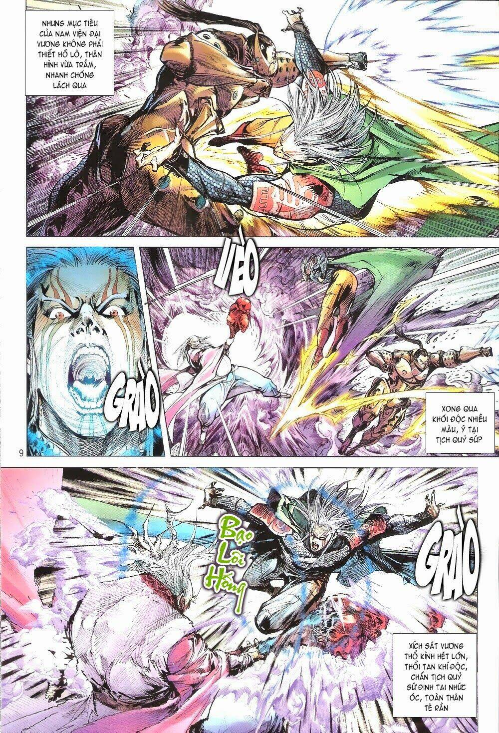 Thiết Tướng Tung Hoành Chapter 65 - Trang 2