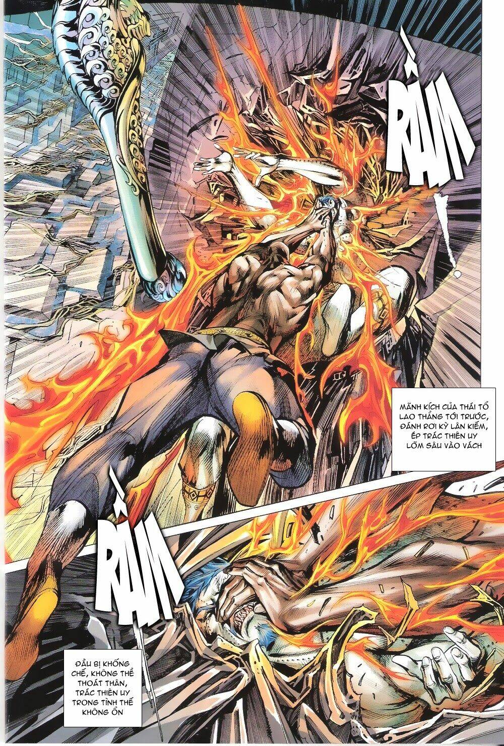 Thiết Tướng Tung Hoành Chapter 66 - Trang 2