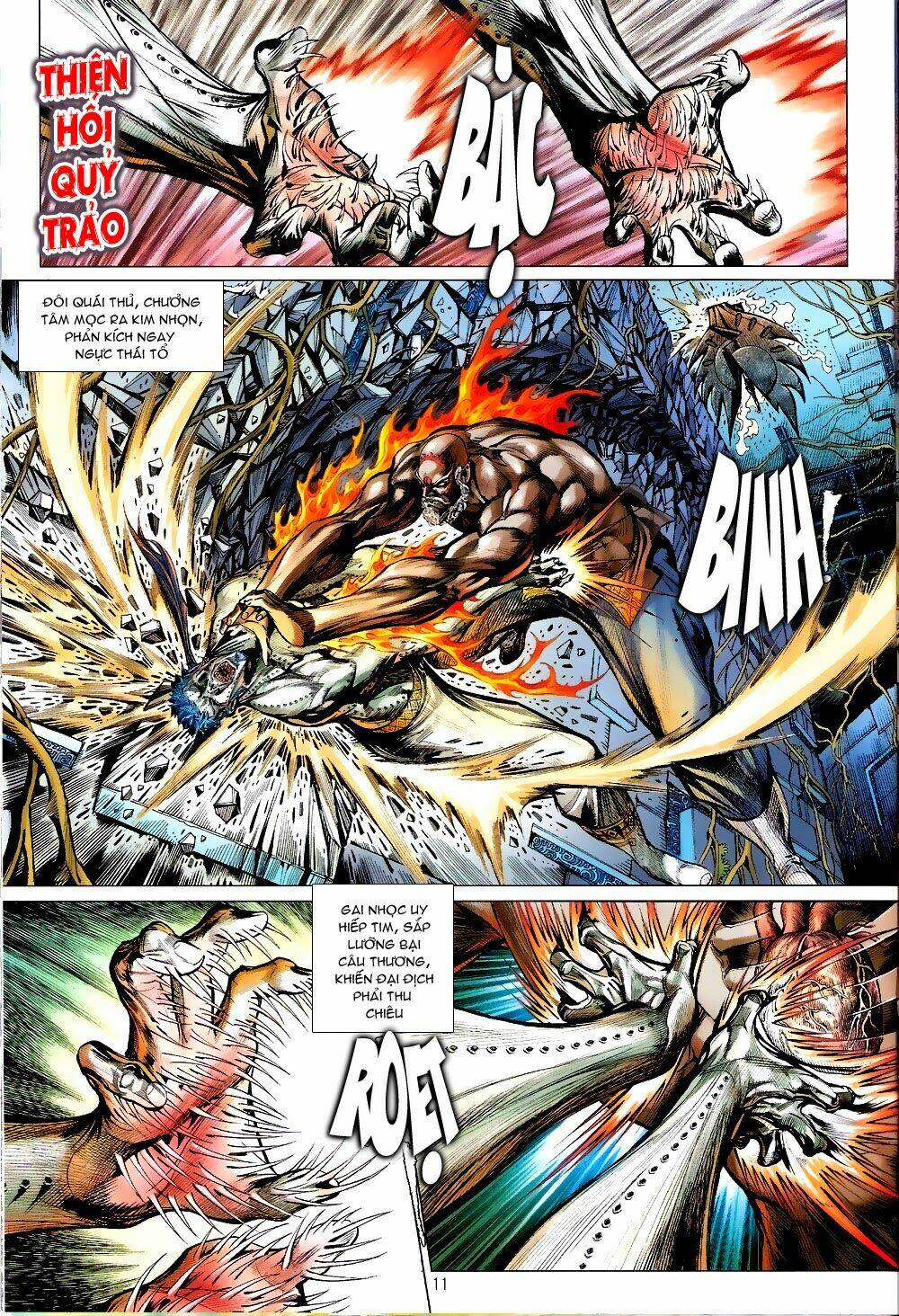 Thiết Tướng Tung Hoành Chapter 66 - Trang 2