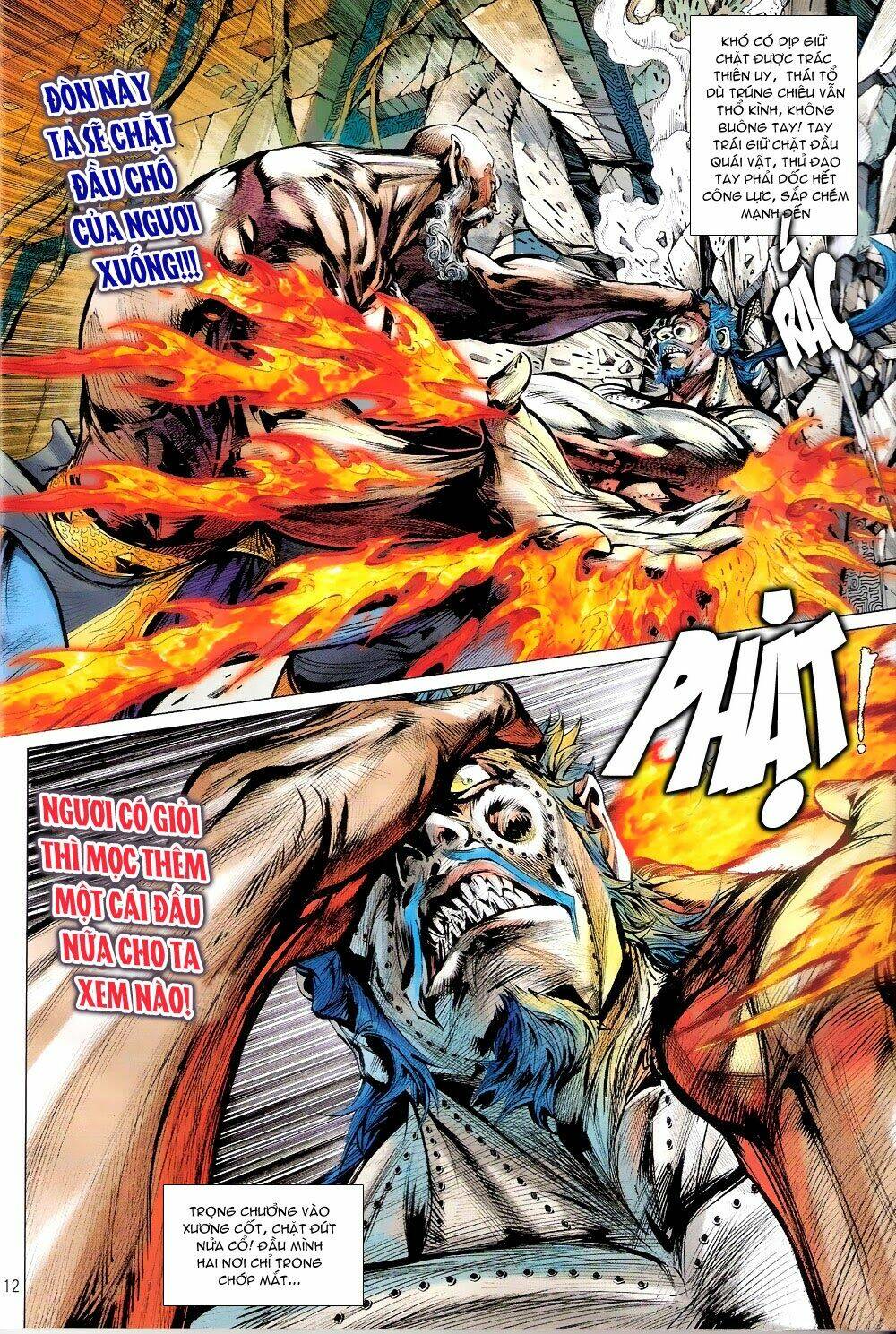 Thiết Tướng Tung Hoành Chapter 66 - Trang 2