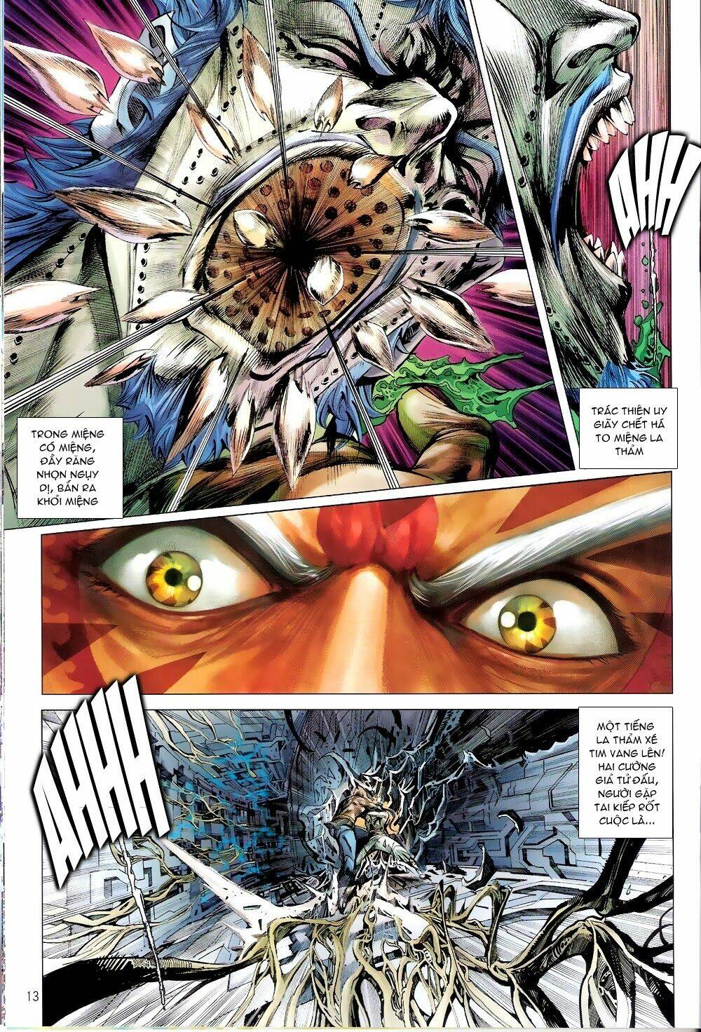 Thiết Tướng Tung Hoành Chapter 66 - Trang 2