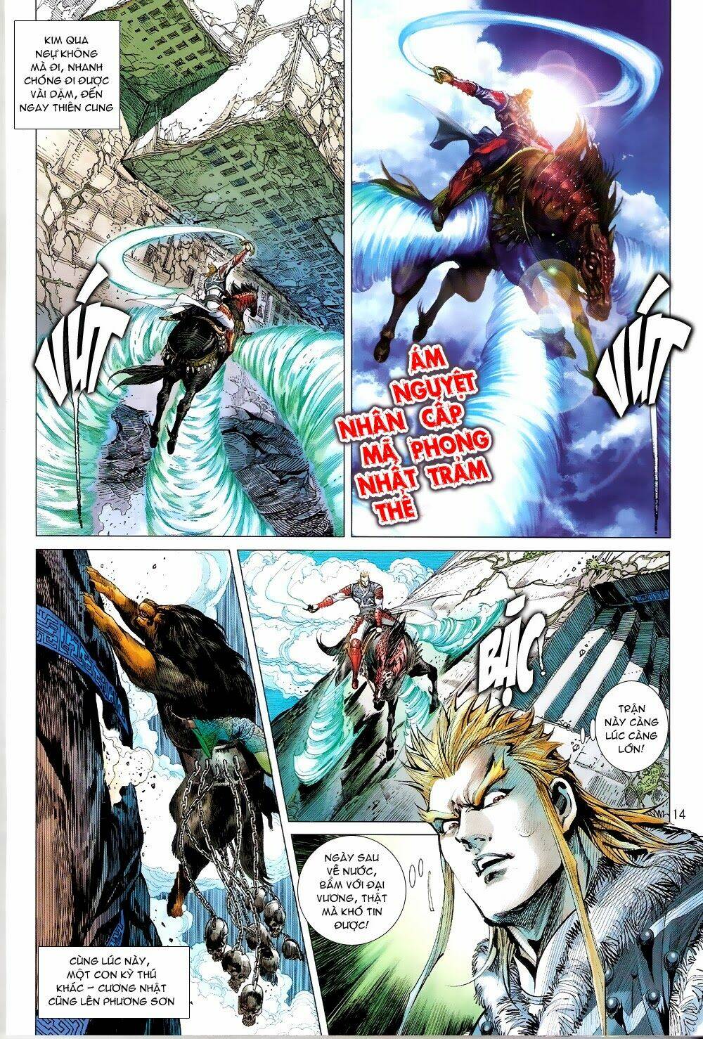 Thiết Tướng Tung Hoành Chapter 66 - Trang 2