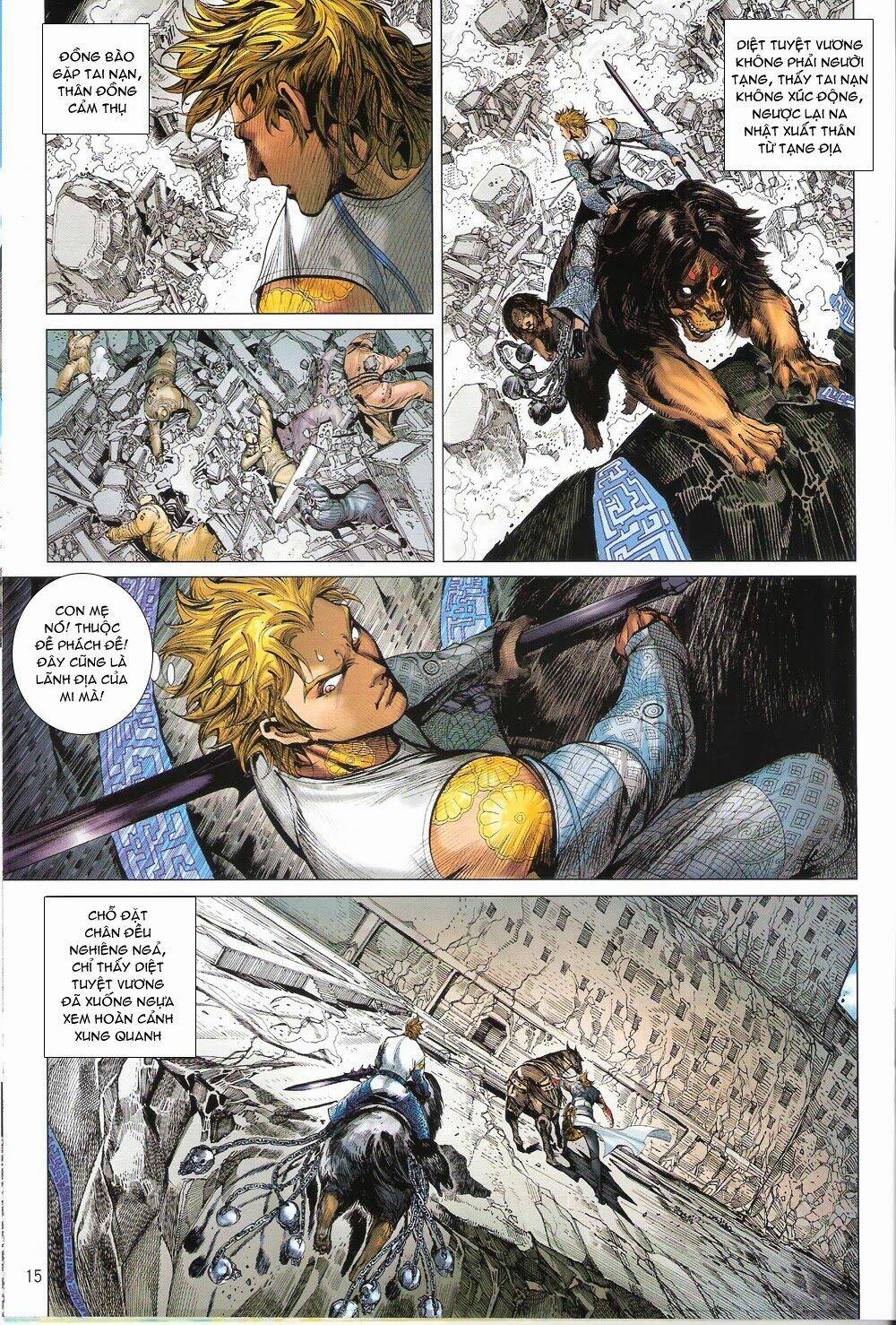 Thiết Tướng Tung Hoành Chapter 66 - Trang 2