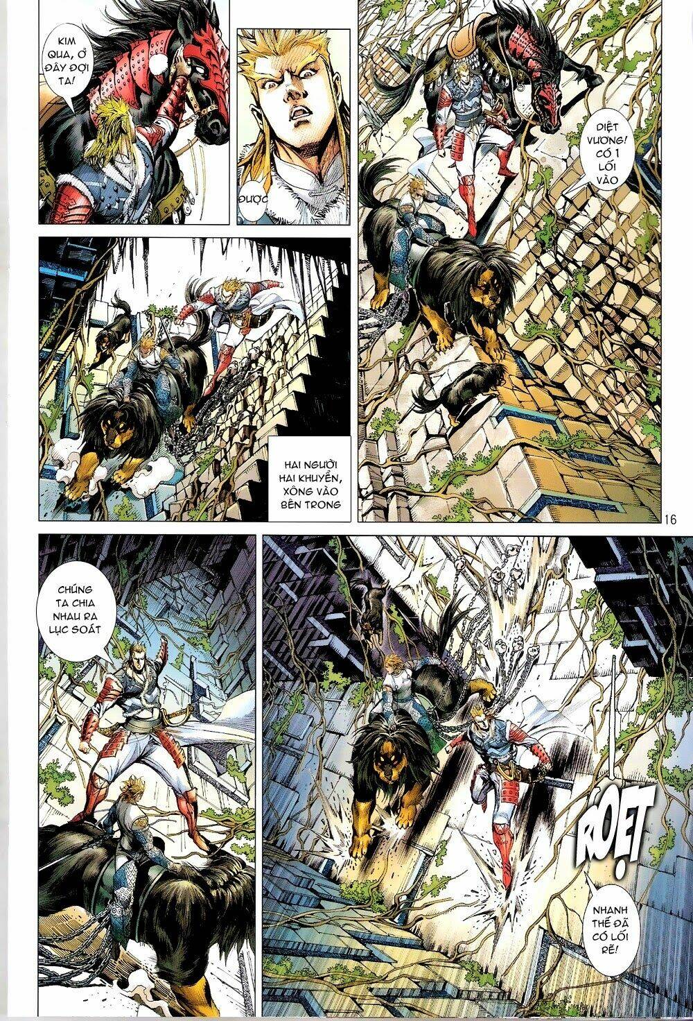 Thiết Tướng Tung Hoành Chapter 66 - Trang 2