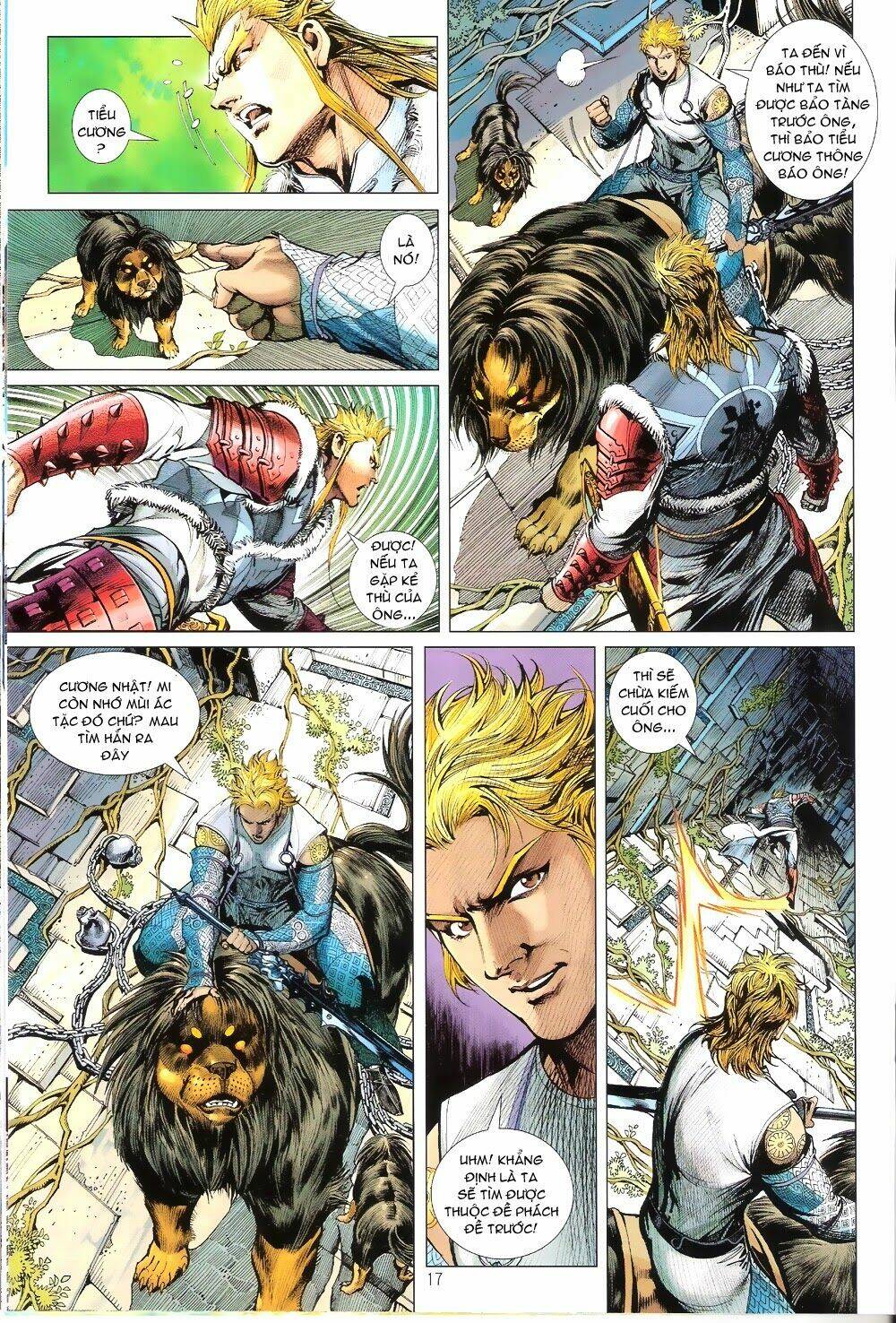 Thiết Tướng Tung Hoành Chapter 66 - Trang 2