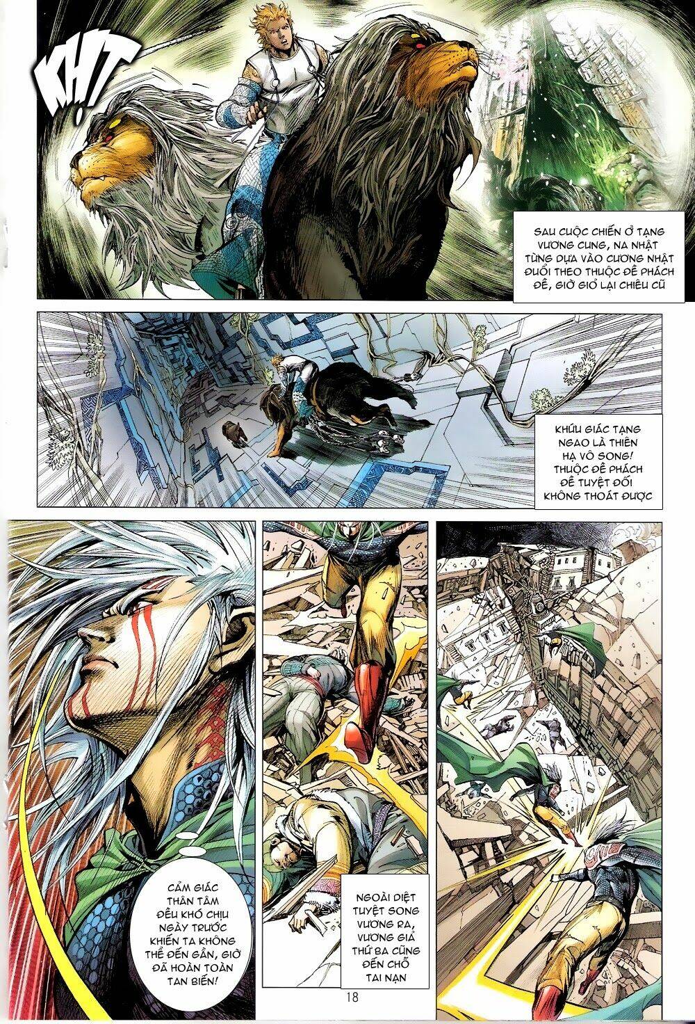 Thiết Tướng Tung Hoành Chapter 66 - Trang 2