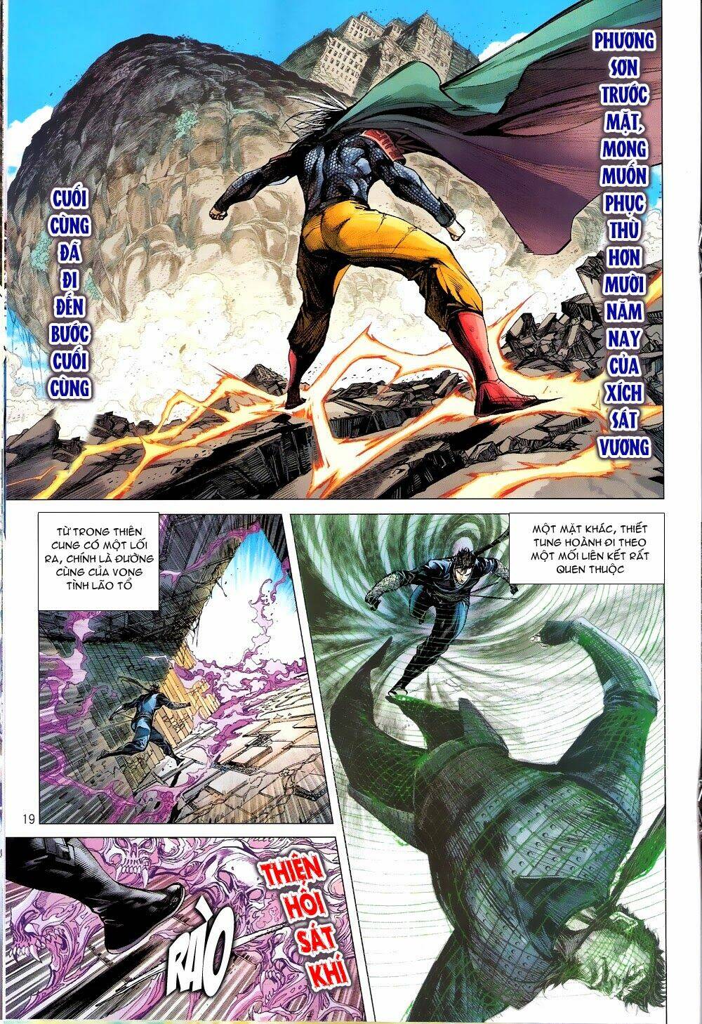 Thiết Tướng Tung Hoành Chapter 66 - Trang 2