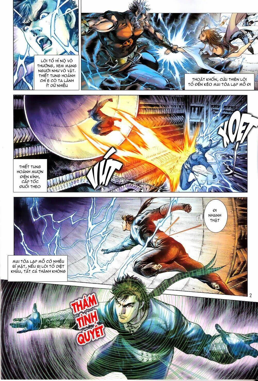 Thiết Tướng Tung Hoành Chapter 66 - Trang 2
