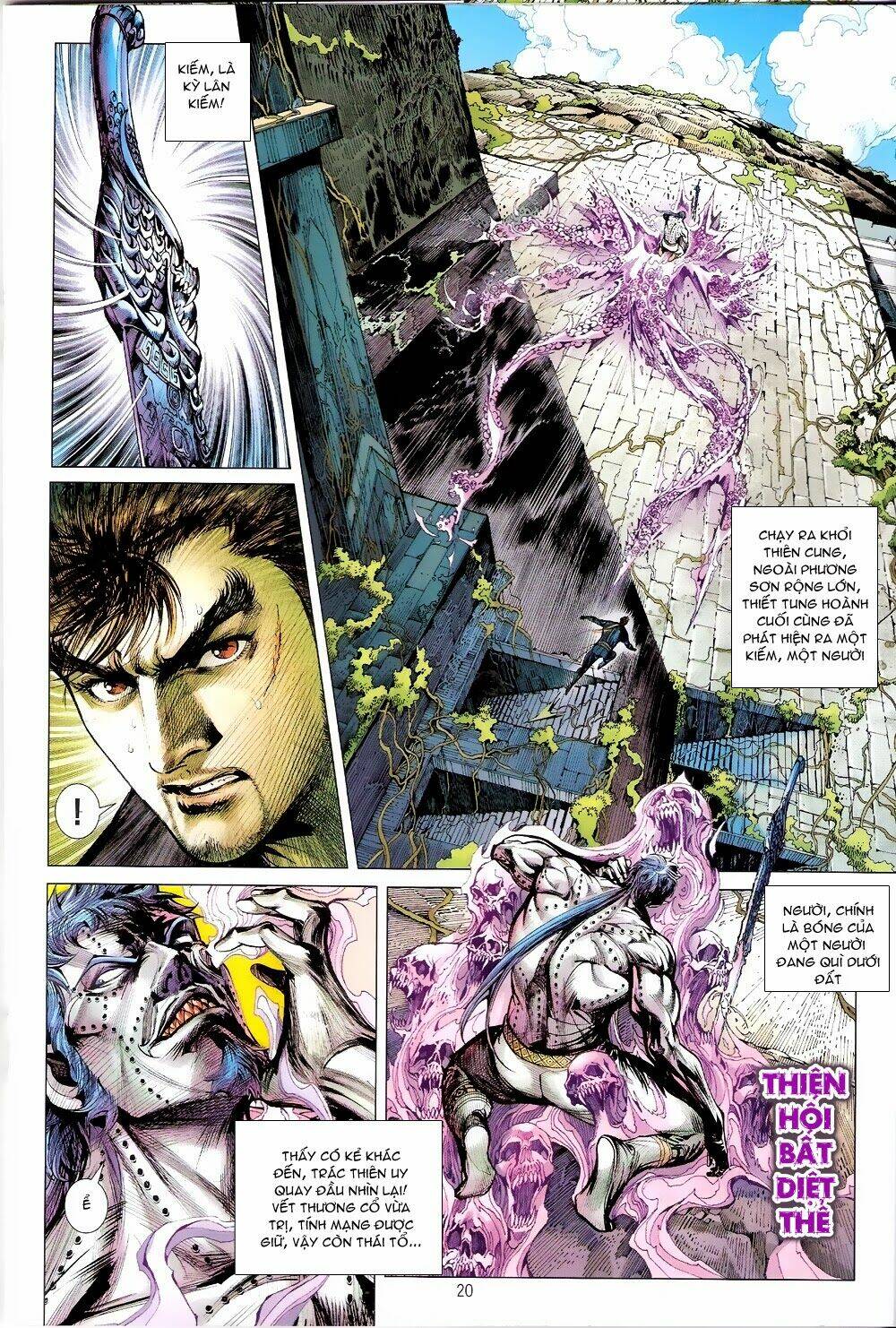 Thiết Tướng Tung Hoành Chapter 66 - Trang 2