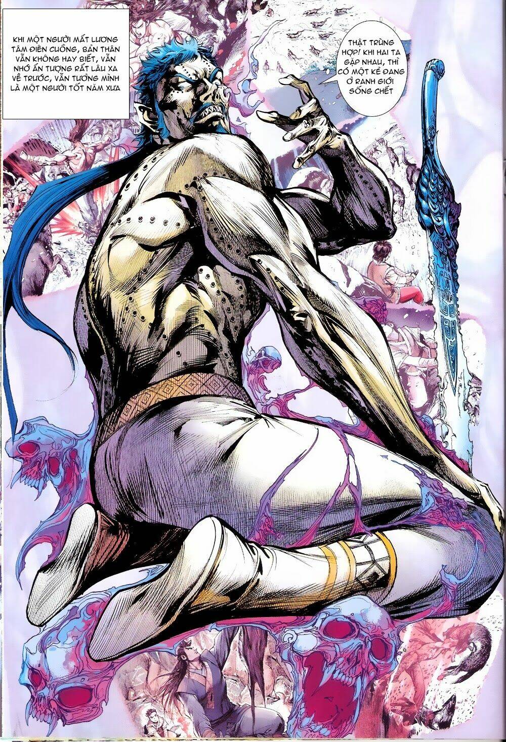 Thiết Tướng Tung Hoành Chapter 66 - Trang 2