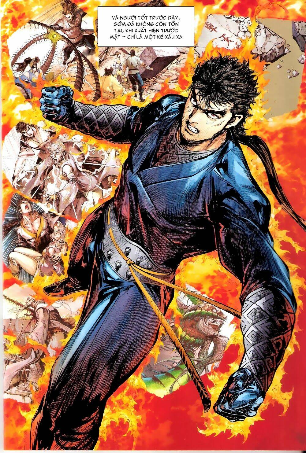 Thiết Tướng Tung Hoành Chapter 66 - Trang 2