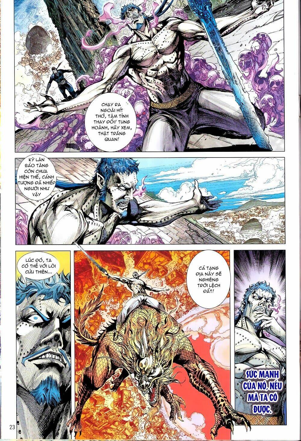 Thiết Tướng Tung Hoành Chapter 66 - Trang 2