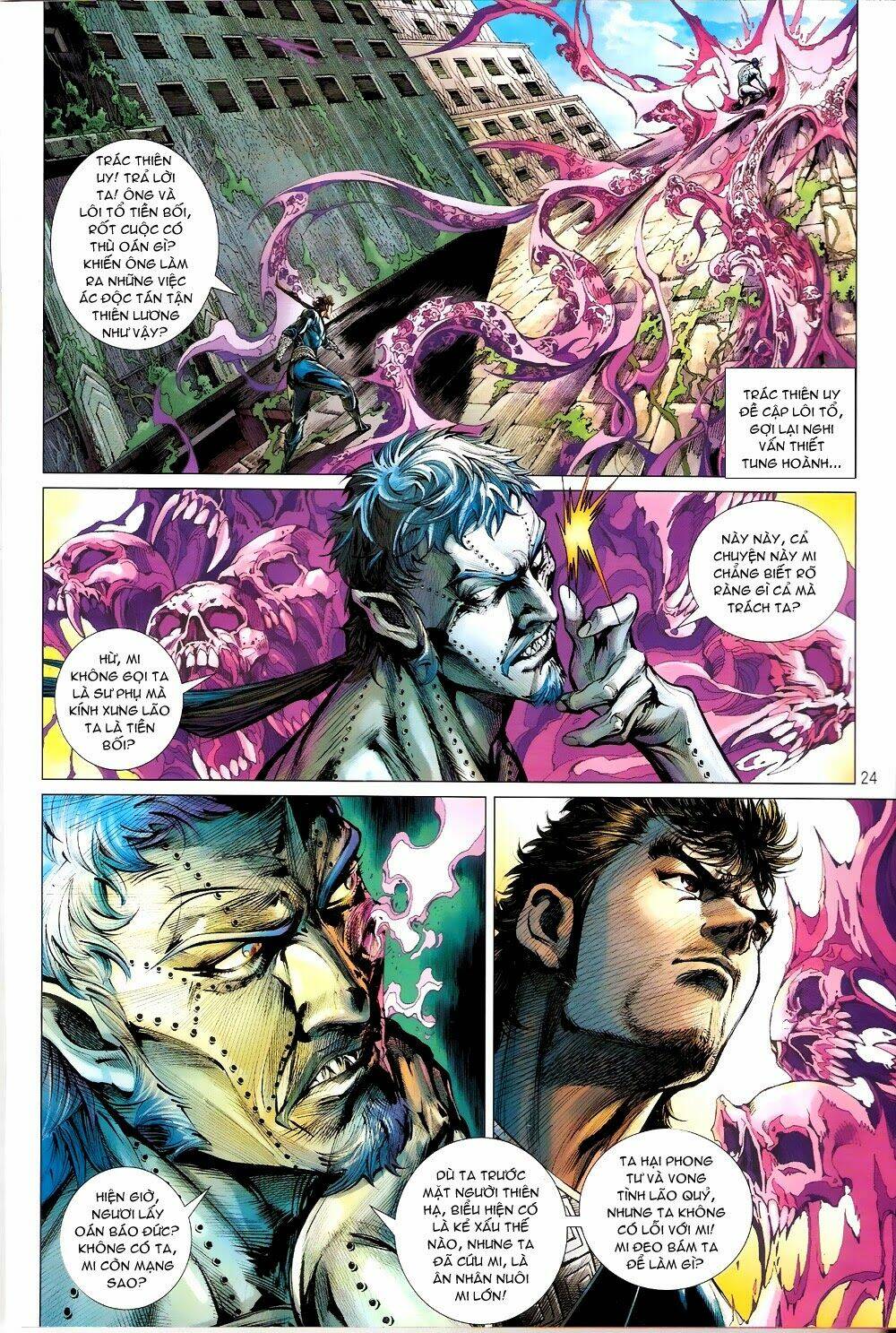 Thiết Tướng Tung Hoành Chapter 66 - Trang 2