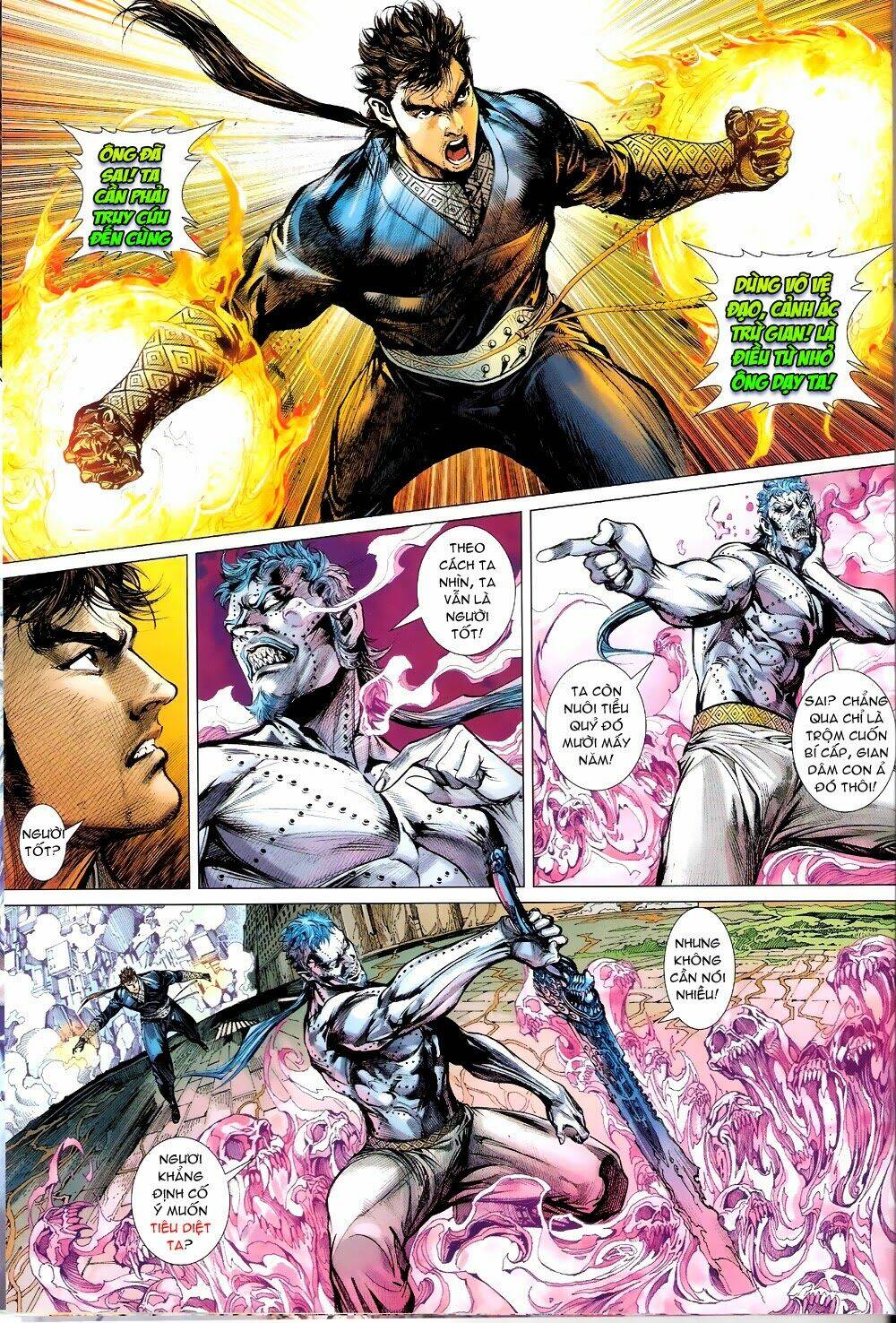 Thiết Tướng Tung Hoành Chapter 66 - Trang 2