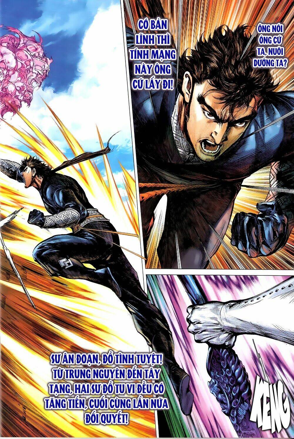 Thiết Tướng Tung Hoành Chapter 66 - Trang 2