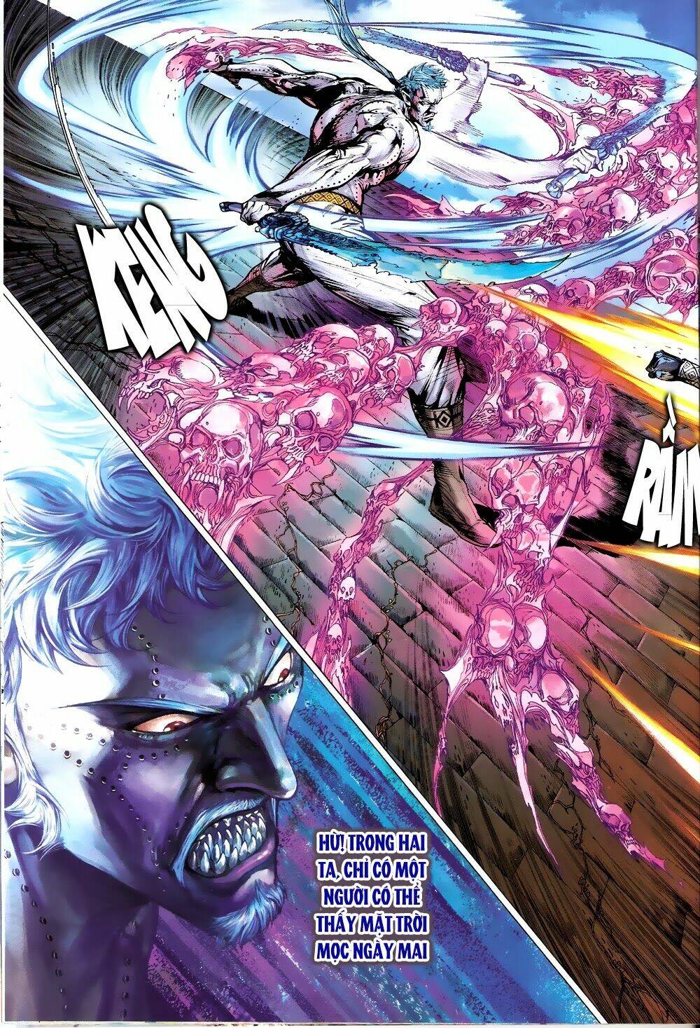 Thiết Tướng Tung Hoành Chapter 66 - Trang 2