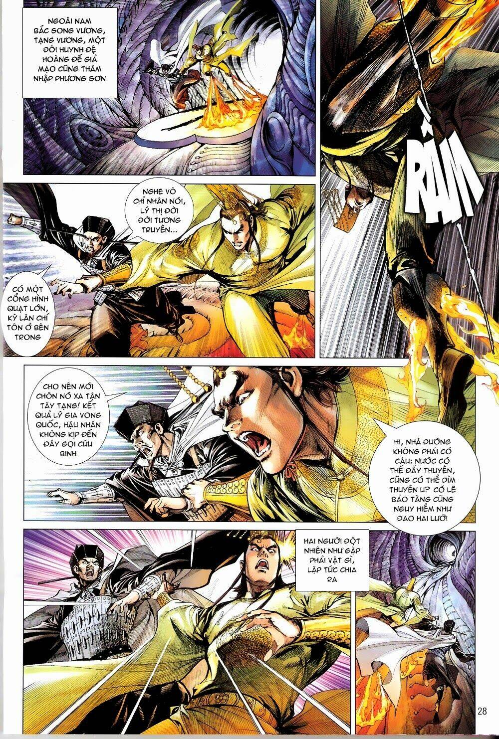 Thiết Tướng Tung Hoành Chapter 66 - Trang 2