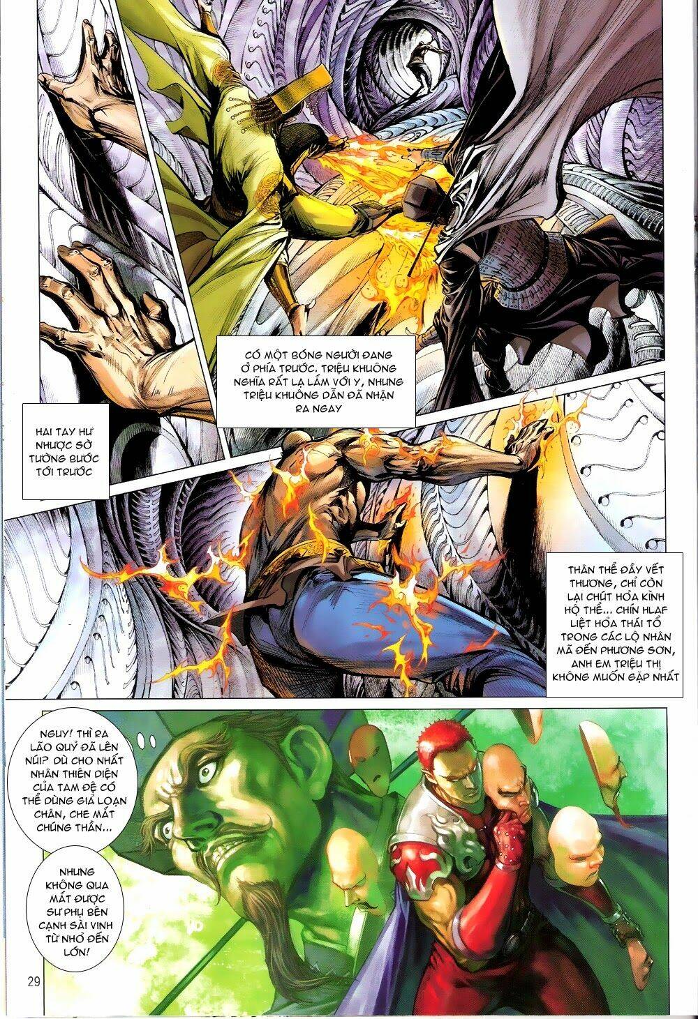 Thiết Tướng Tung Hoành Chapter 66 - Trang 2