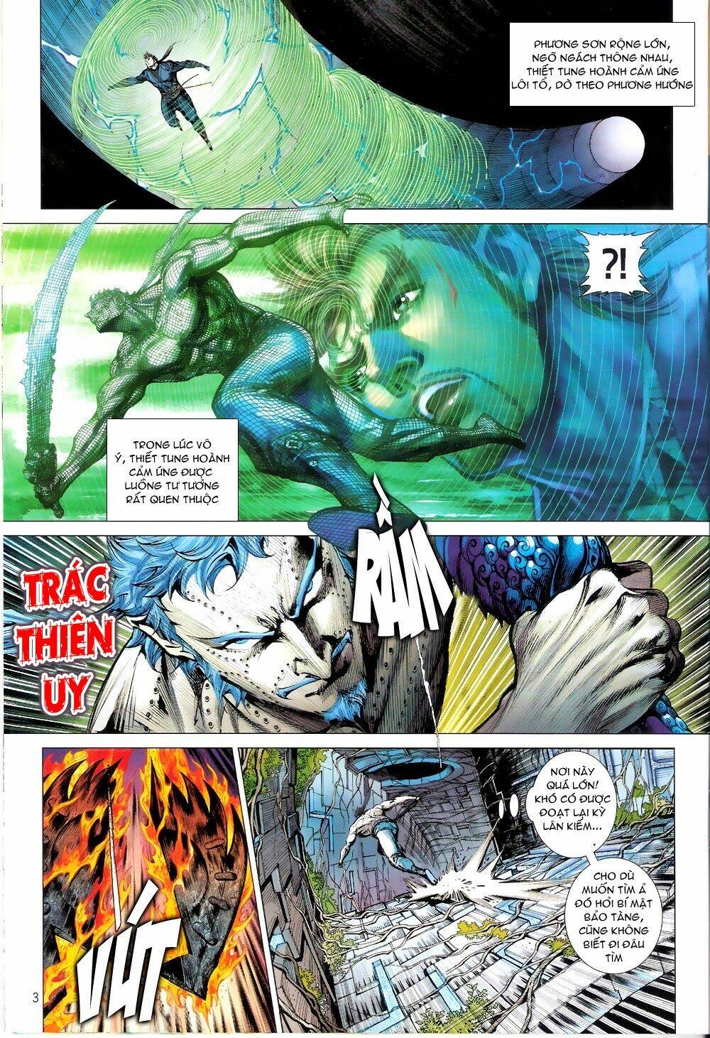 Thiết Tướng Tung Hoành Chapter 66 - Trang 2