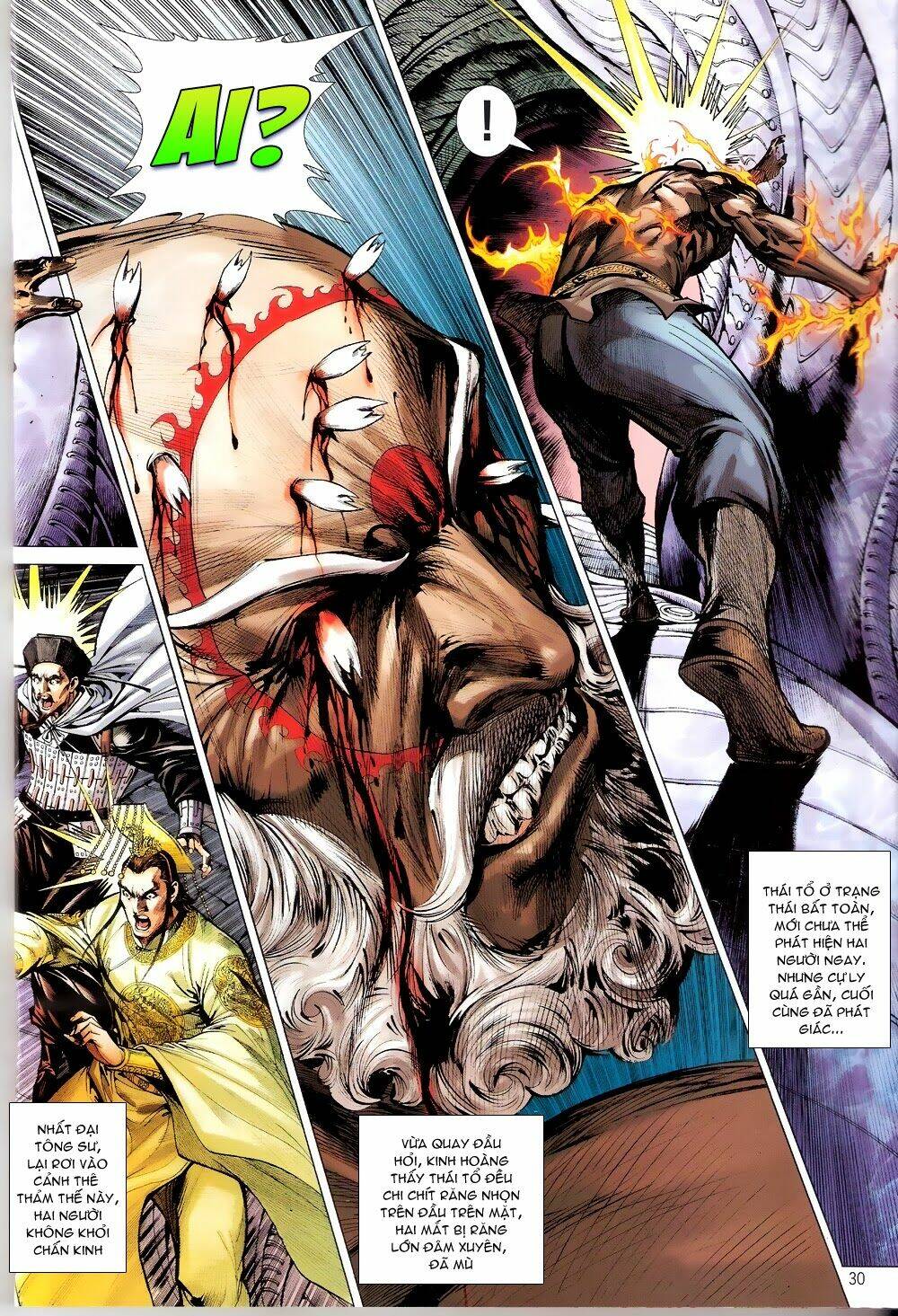 Thiết Tướng Tung Hoành Chapter 66 - Trang 2