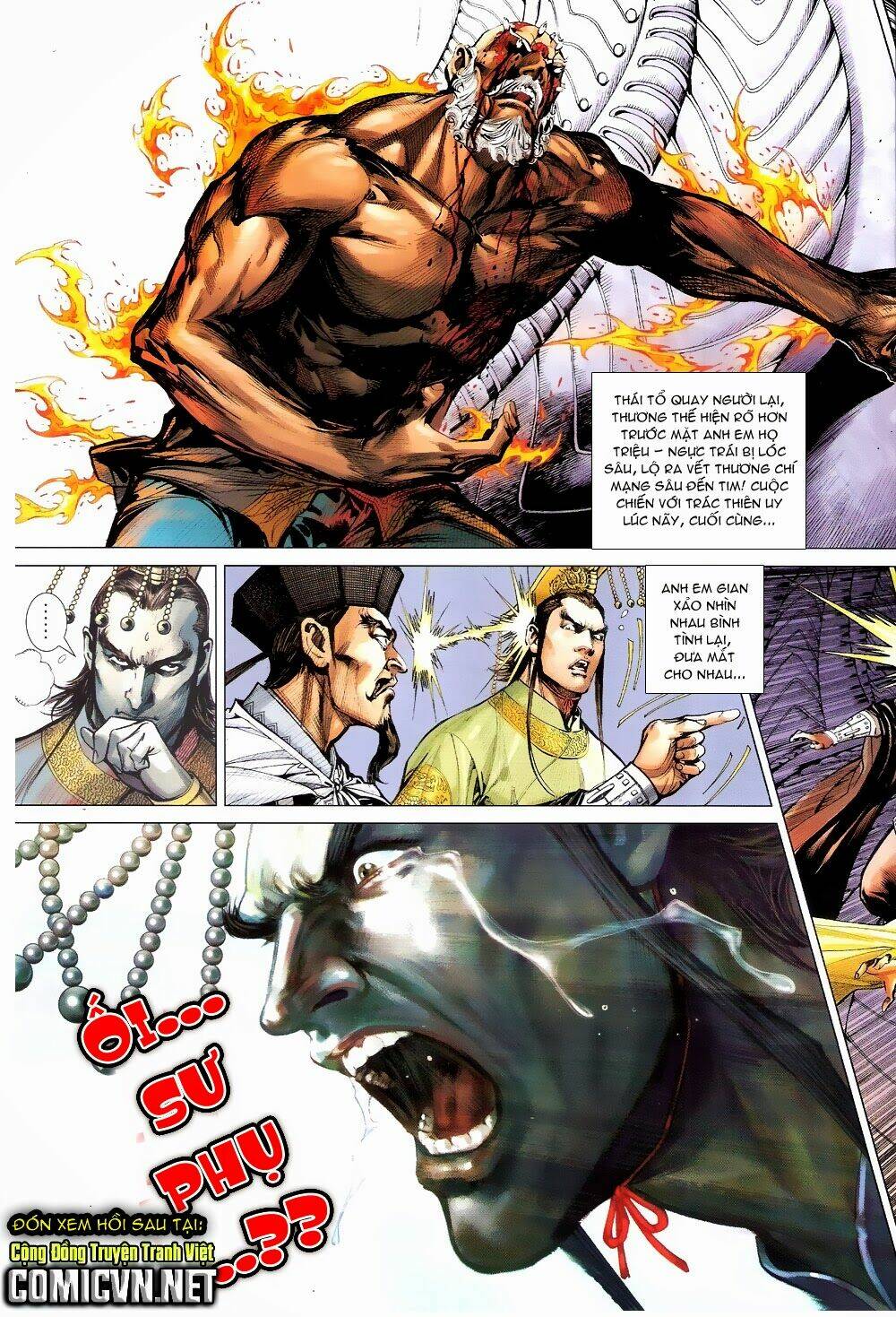 Thiết Tướng Tung Hoành Chapter 66 - Trang 2