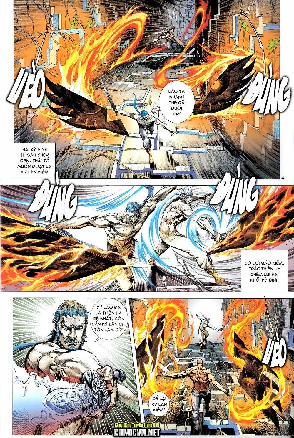 Thiết Tướng Tung Hoành Chapter 66 - Trang 2