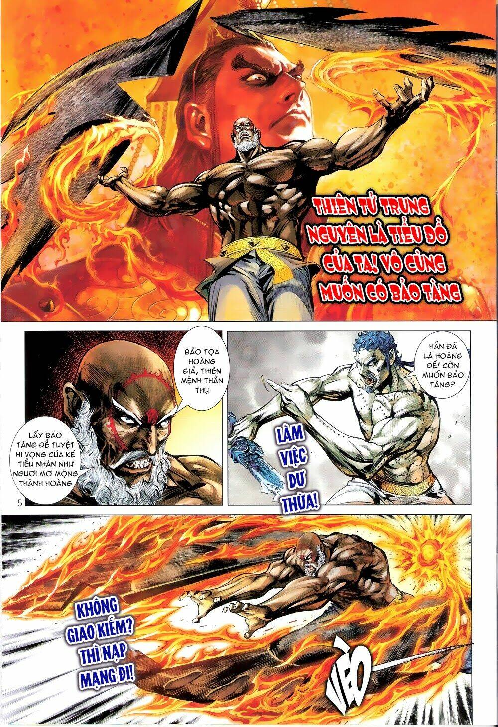 Thiết Tướng Tung Hoành Chapter 66 - Trang 2