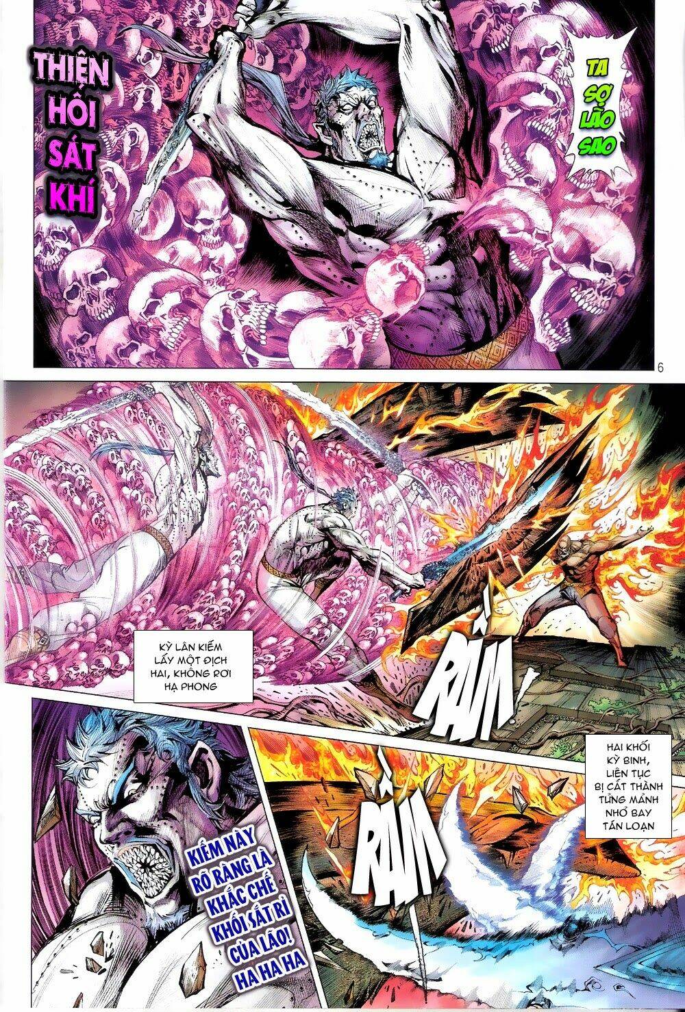 Thiết Tướng Tung Hoành Chapter 66 - Trang 2