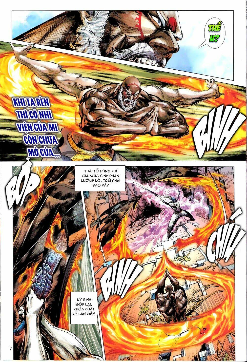 Thiết Tướng Tung Hoành Chapter 66 - Trang 2