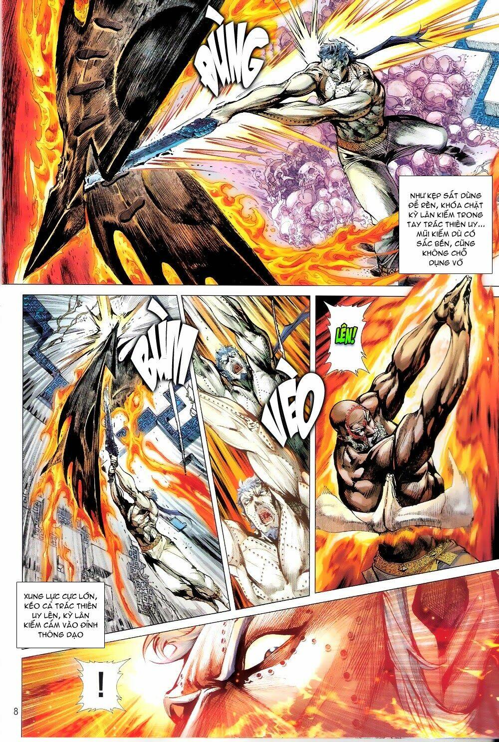 Thiết Tướng Tung Hoành Chapter 66 - Trang 2