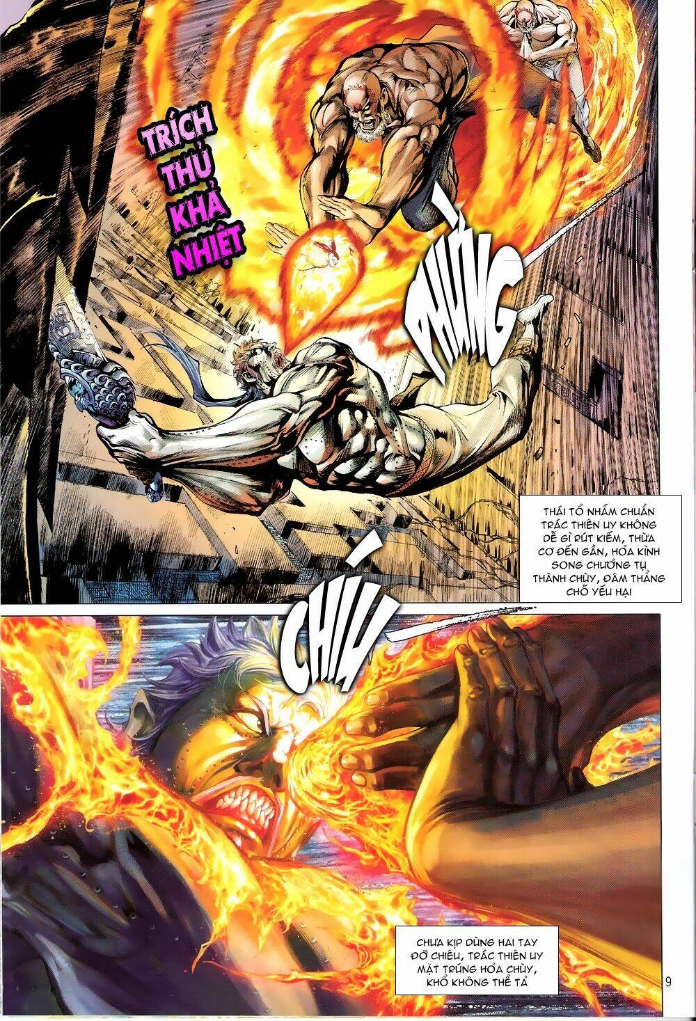 Thiết Tướng Tung Hoành Chapter 66 - Trang 2