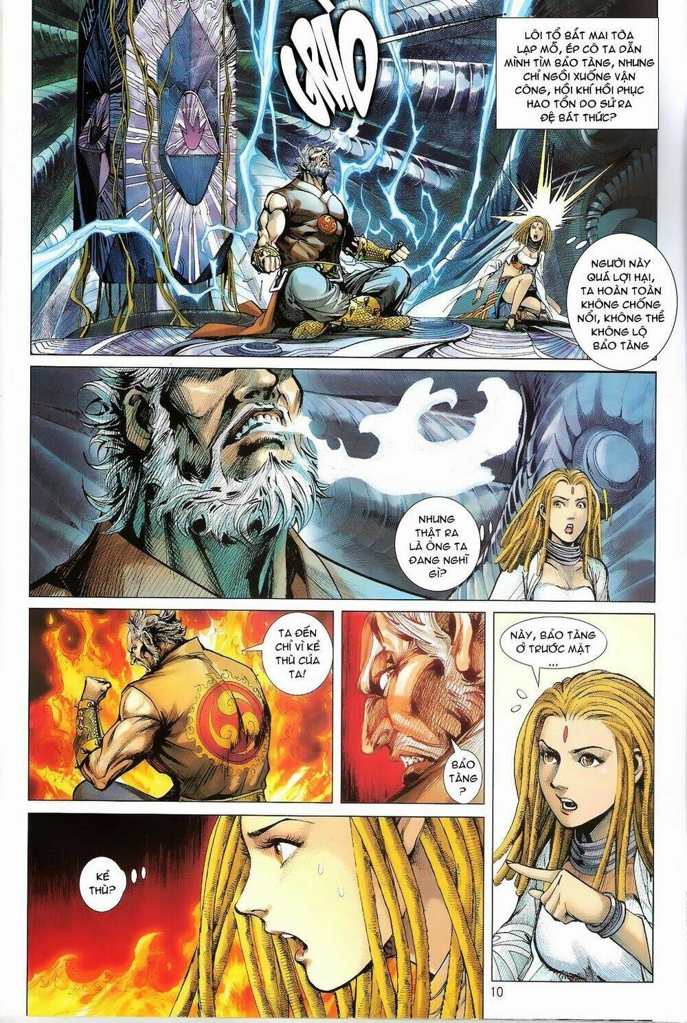 Thiết Tướng Tung Hoành Chapter 67 - Trang 2