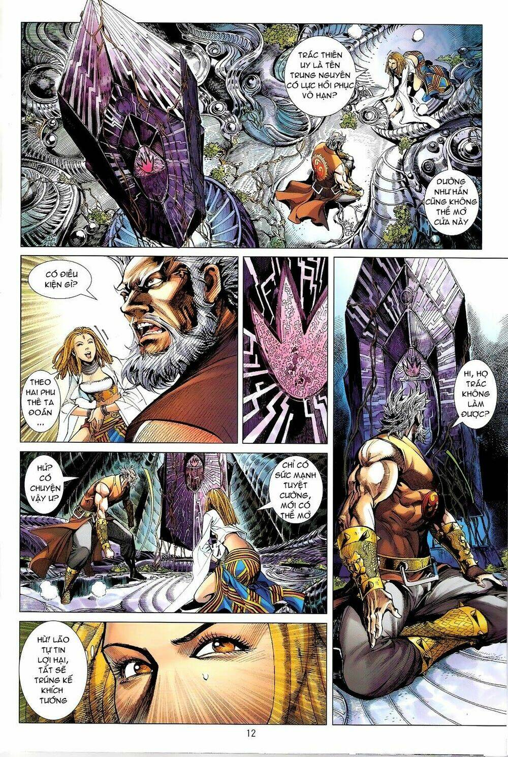 Thiết Tướng Tung Hoành Chapter 67 - Trang 2