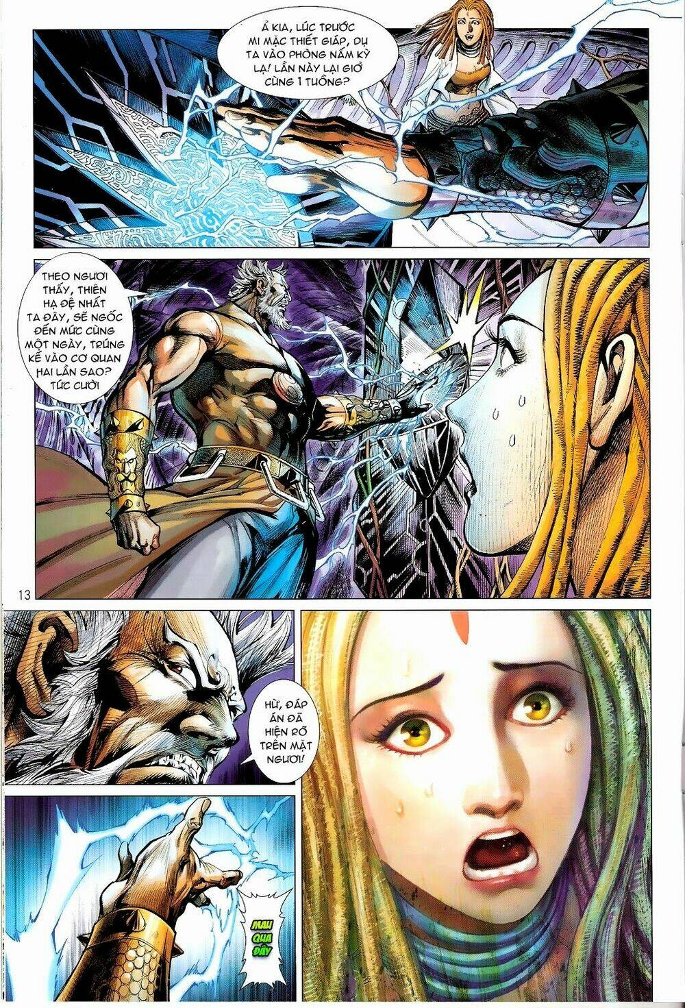 Thiết Tướng Tung Hoành Chapter 67 - Trang 2