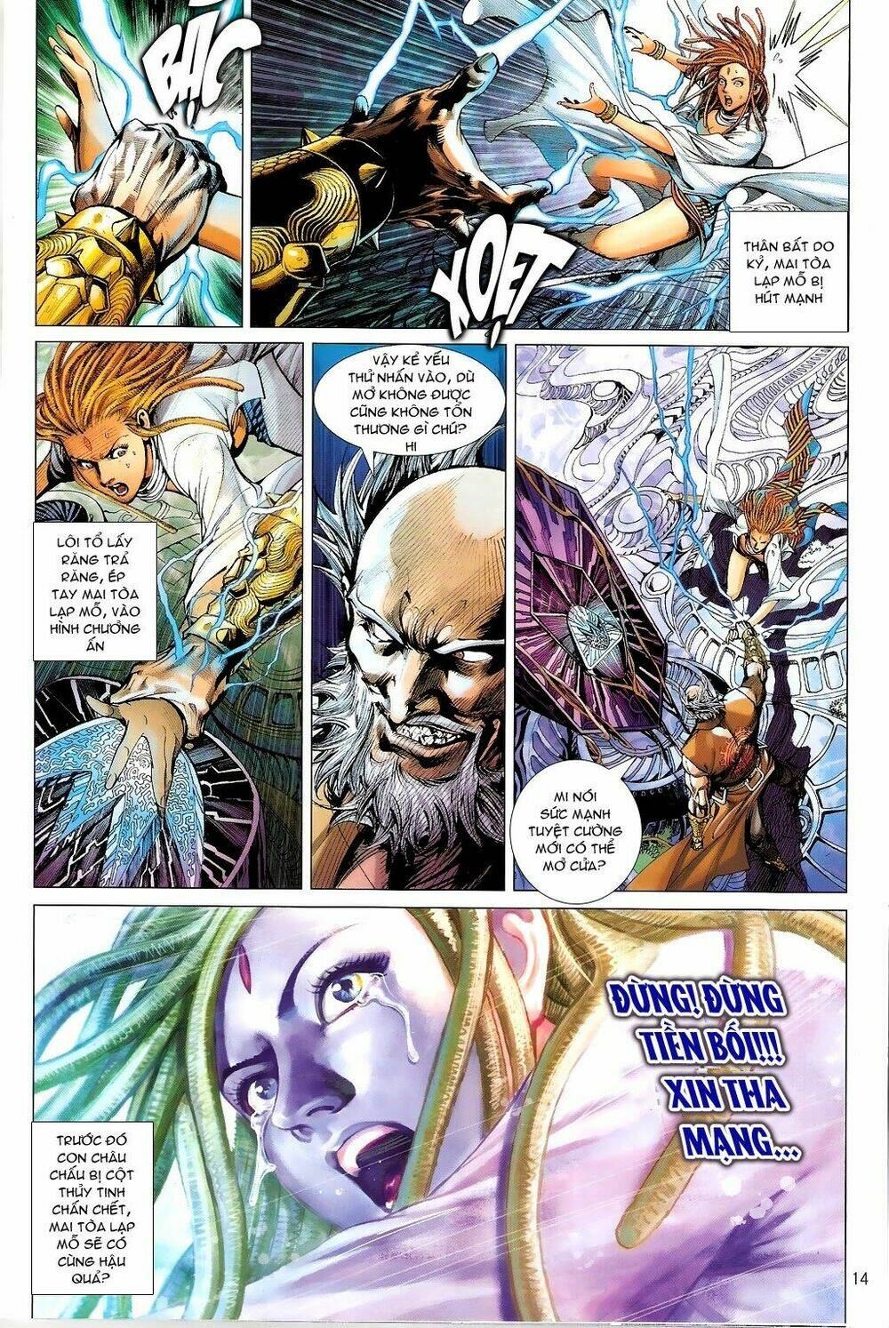 Thiết Tướng Tung Hoành Chapter 67 - Trang 2