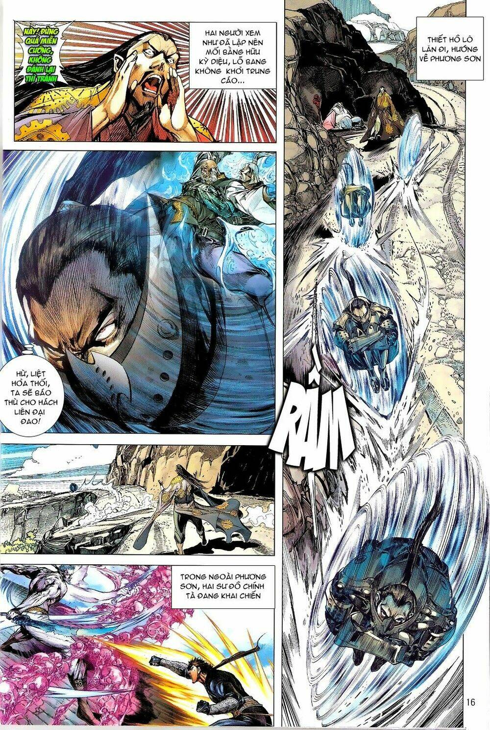 Thiết Tướng Tung Hoành Chapter 67 - Trang 2