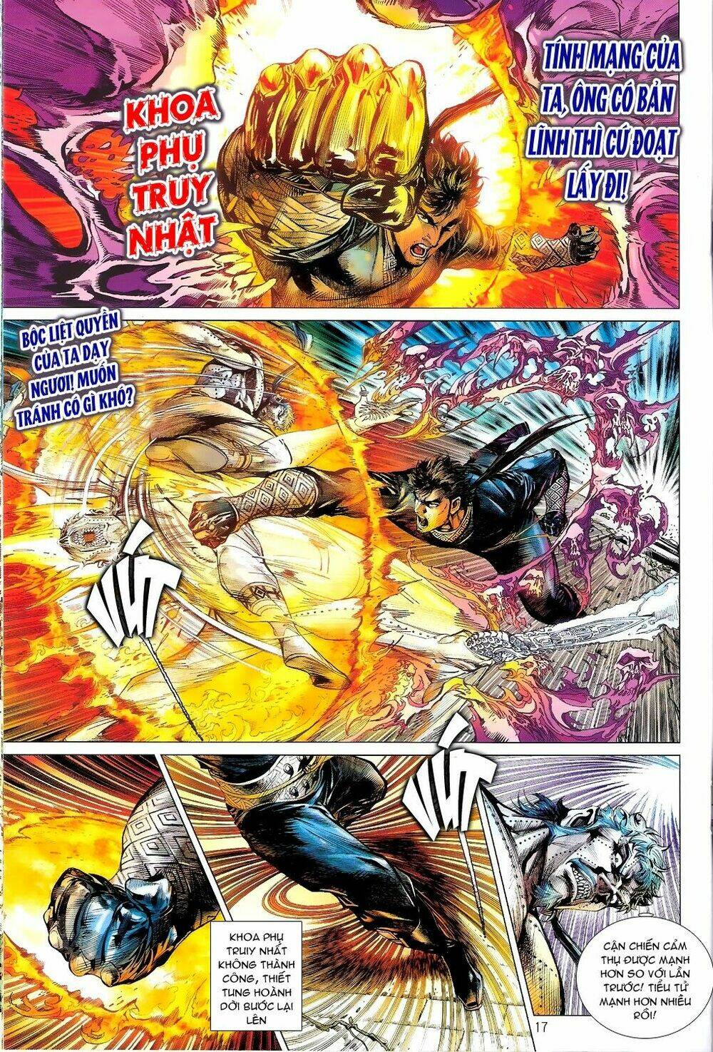 Thiết Tướng Tung Hoành Chapter 67 - Trang 2