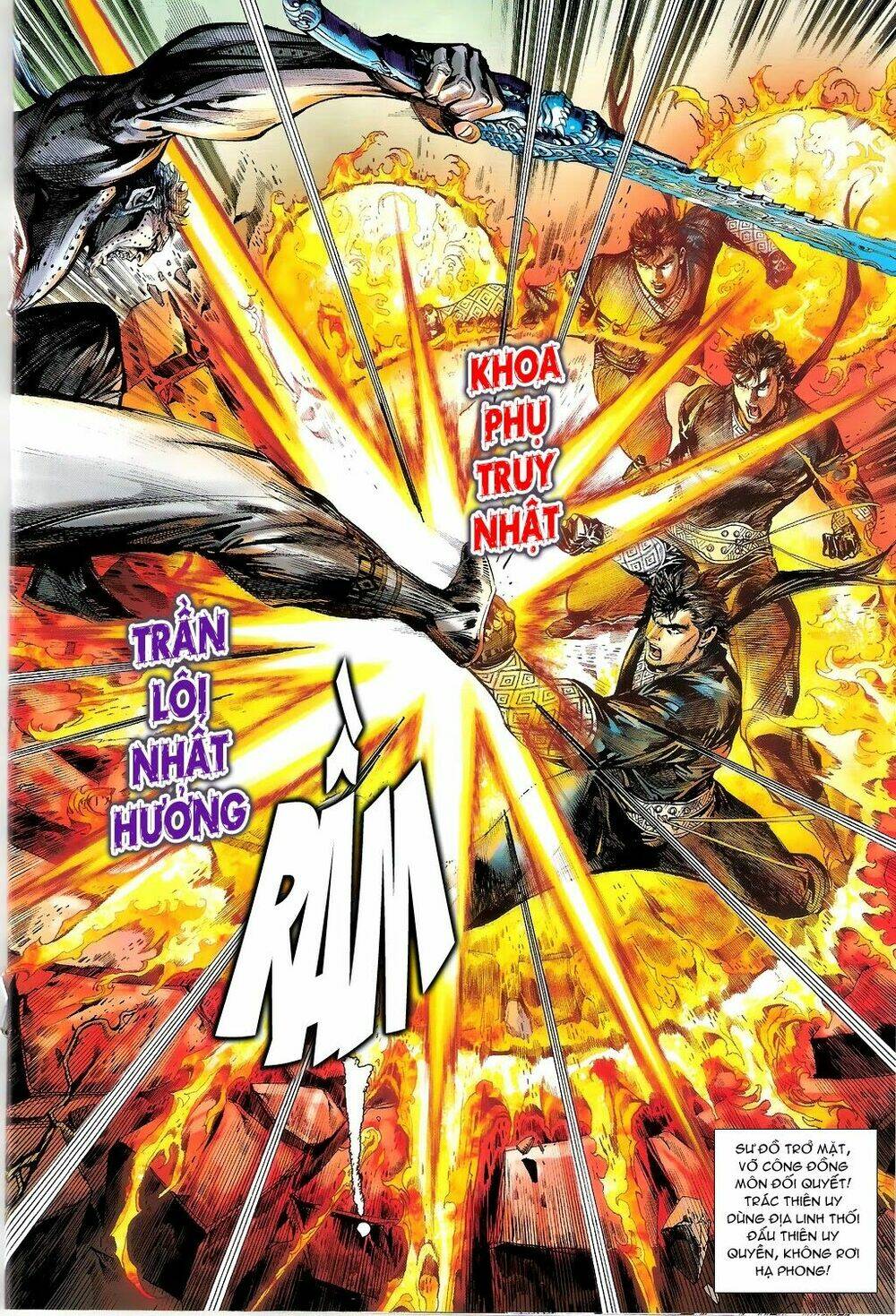 Thiết Tướng Tung Hoành Chapter 67 - Trang 2