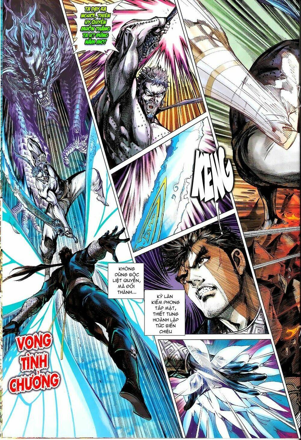 Thiết Tướng Tung Hoành Chapter 67 - Trang 2