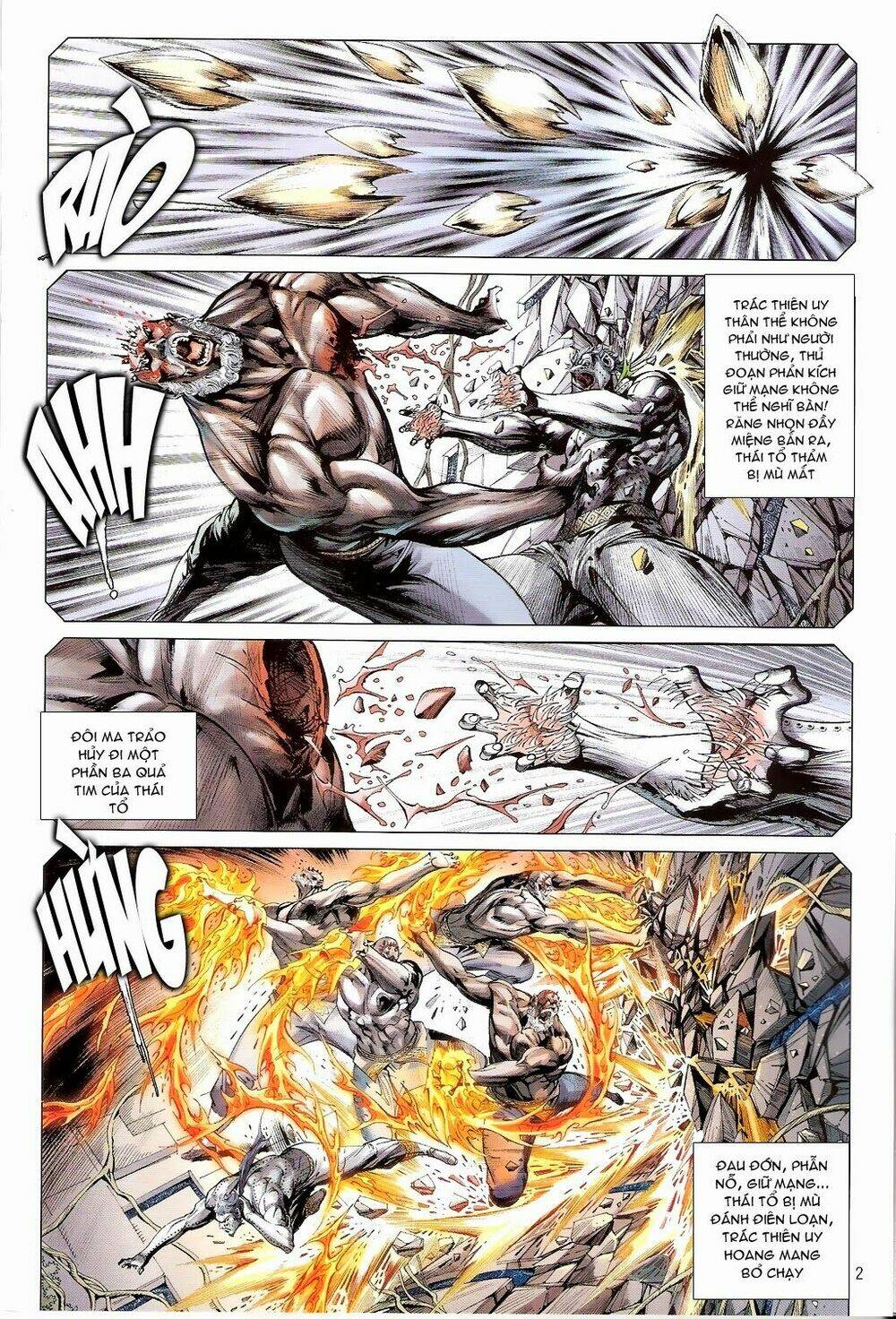 Thiết Tướng Tung Hoành Chapter 67 - Trang 2