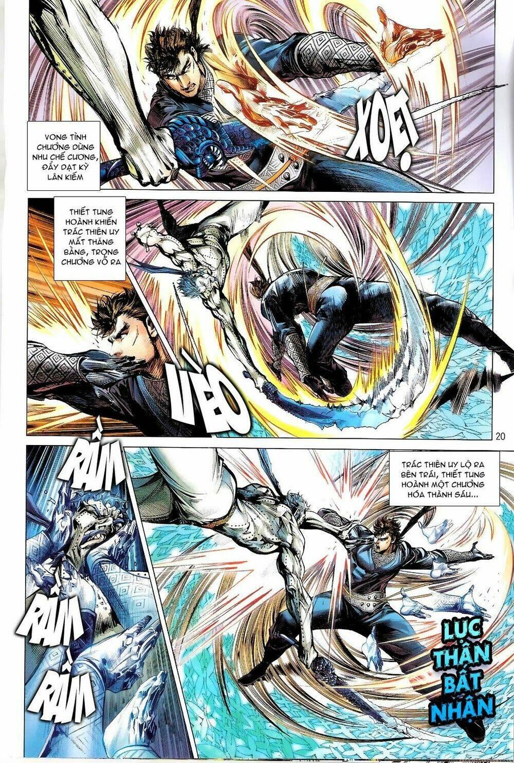 Thiết Tướng Tung Hoành Chapter 67 - Trang 2