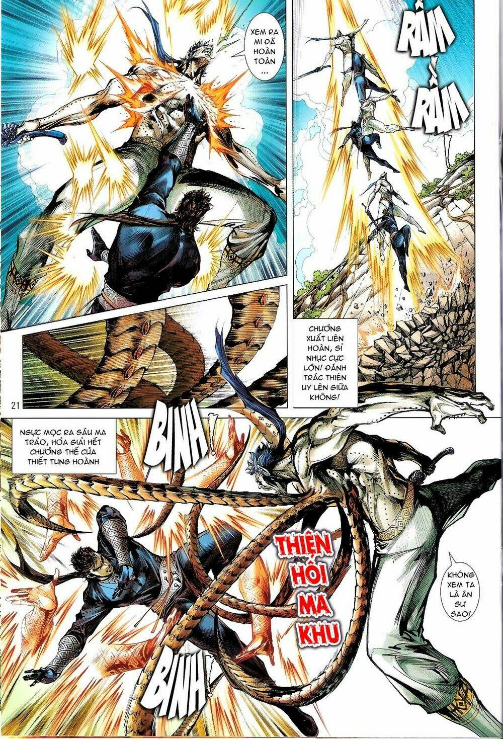 Thiết Tướng Tung Hoành Chapter 67 - Trang 2