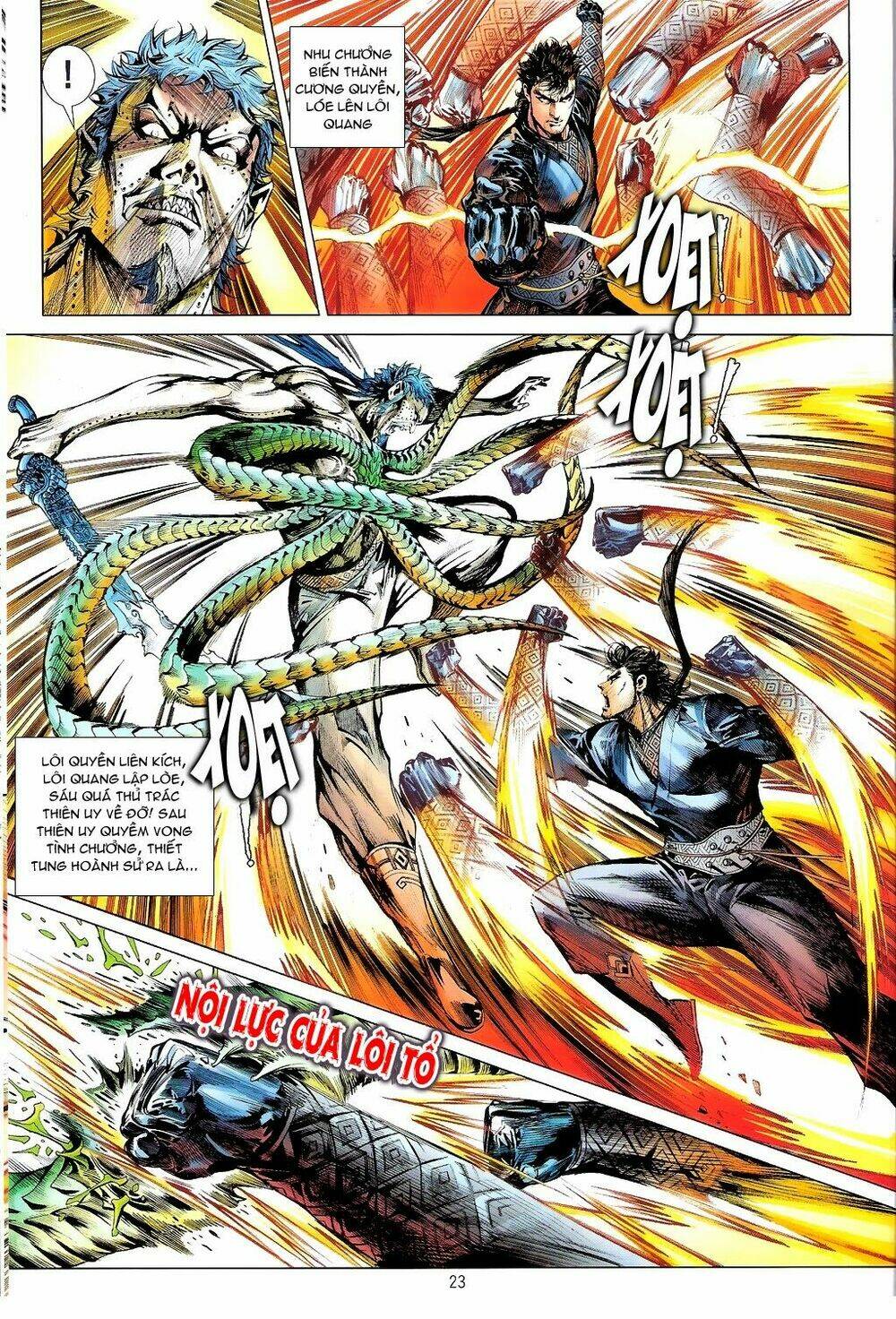 Thiết Tướng Tung Hoành Chapter 67 - Trang 2