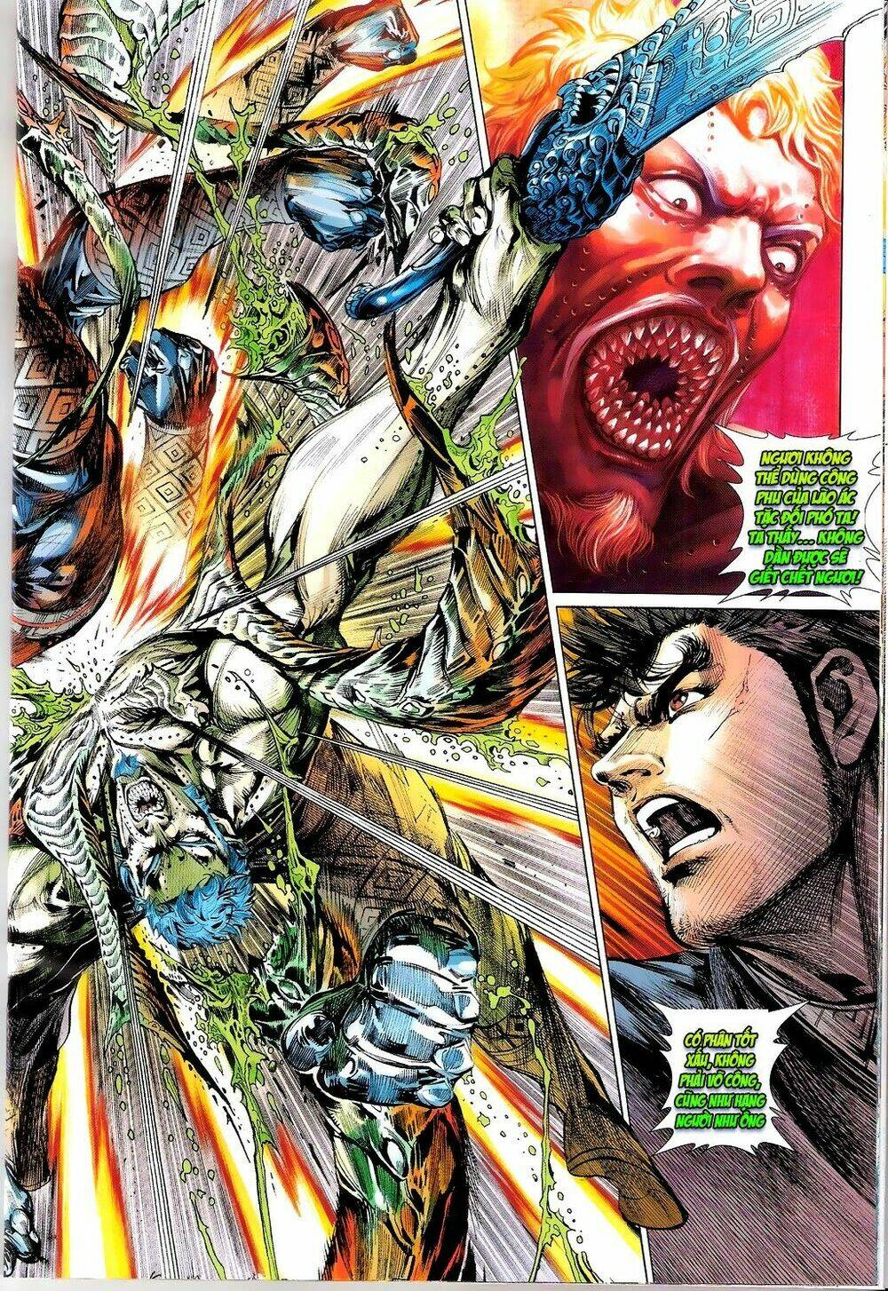 Thiết Tướng Tung Hoành Chapter 67 - Trang 2