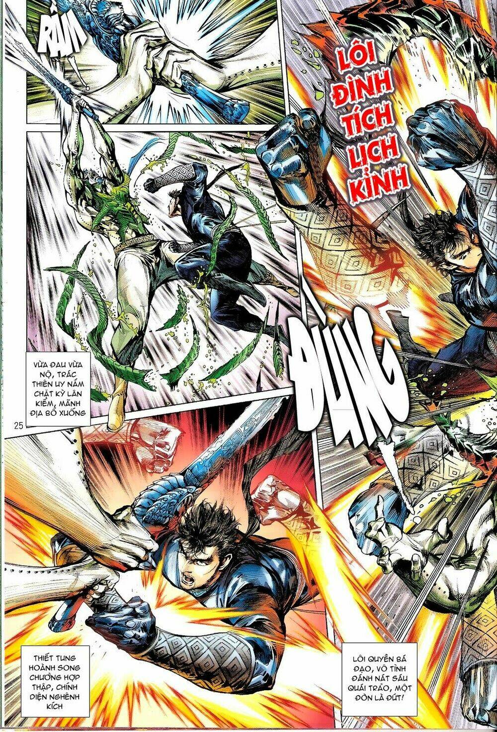 Thiết Tướng Tung Hoành Chapter 67 - Trang 2