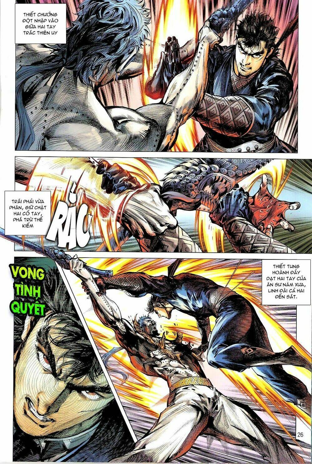 Thiết Tướng Tung Hoành Chapter 67 - Trang 2
