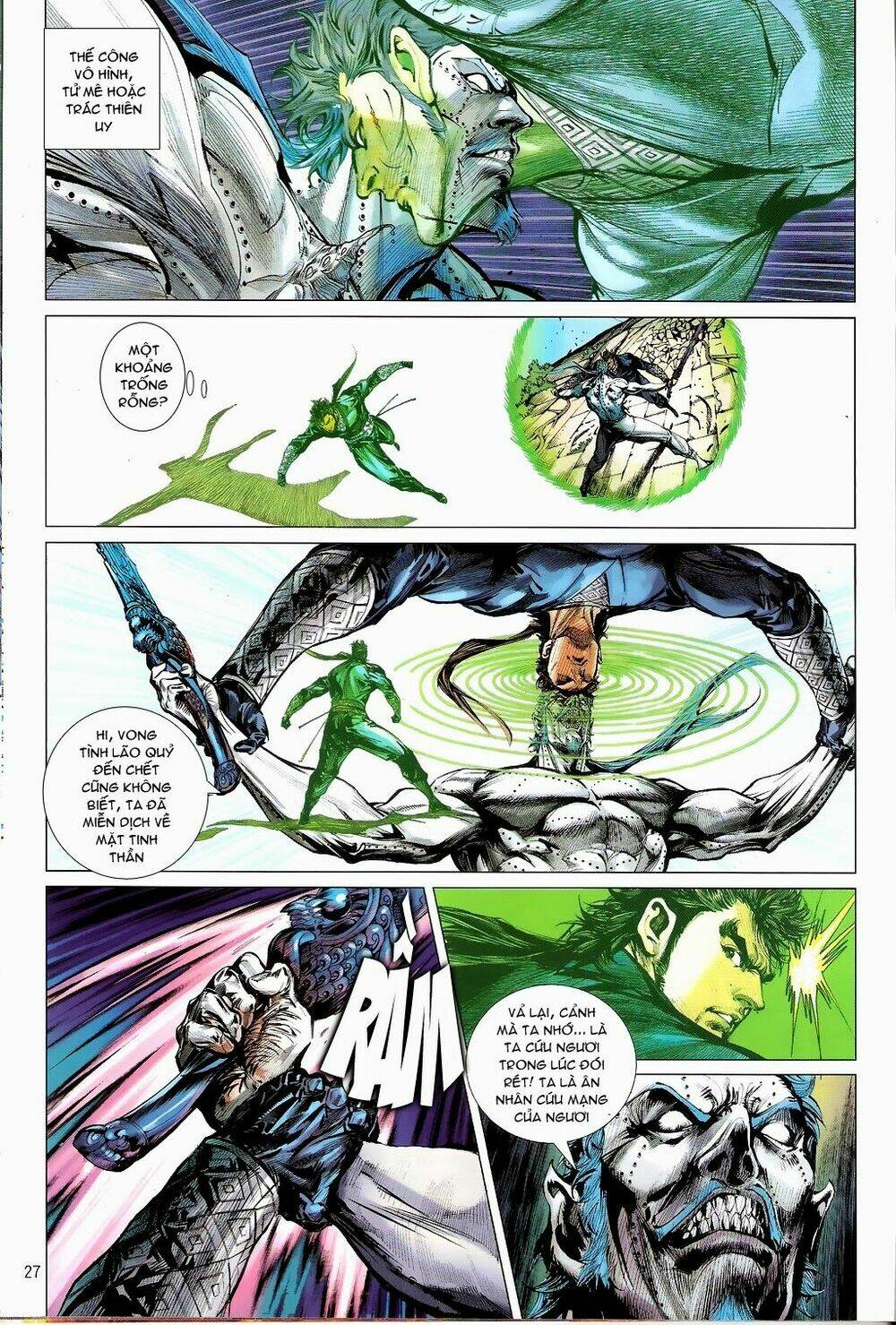 Thiết Tướng Tung Hoành Chapter 67 - Trang 2