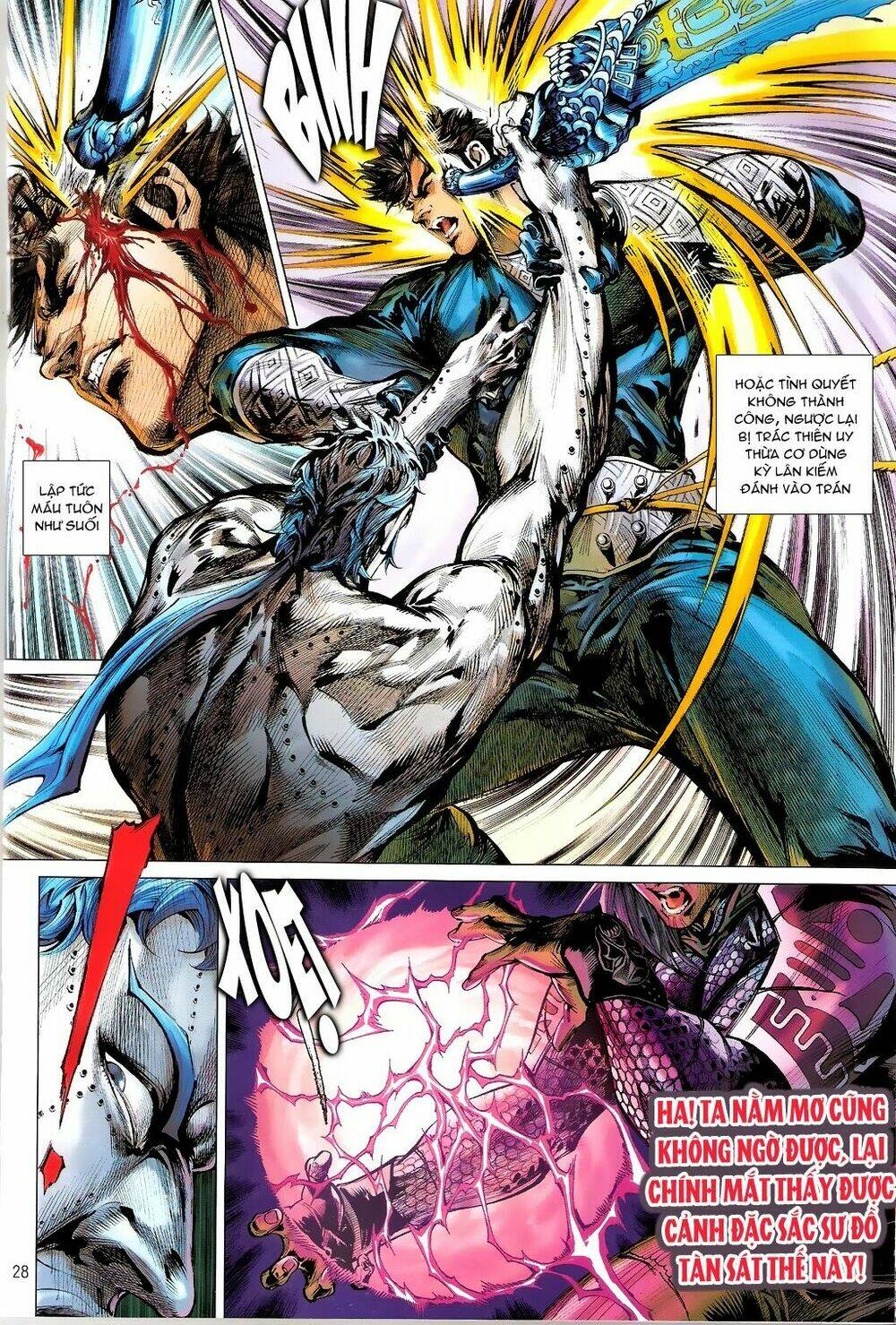 Thiết Tướng Tung Hoành Chapter 67 - Trang 2